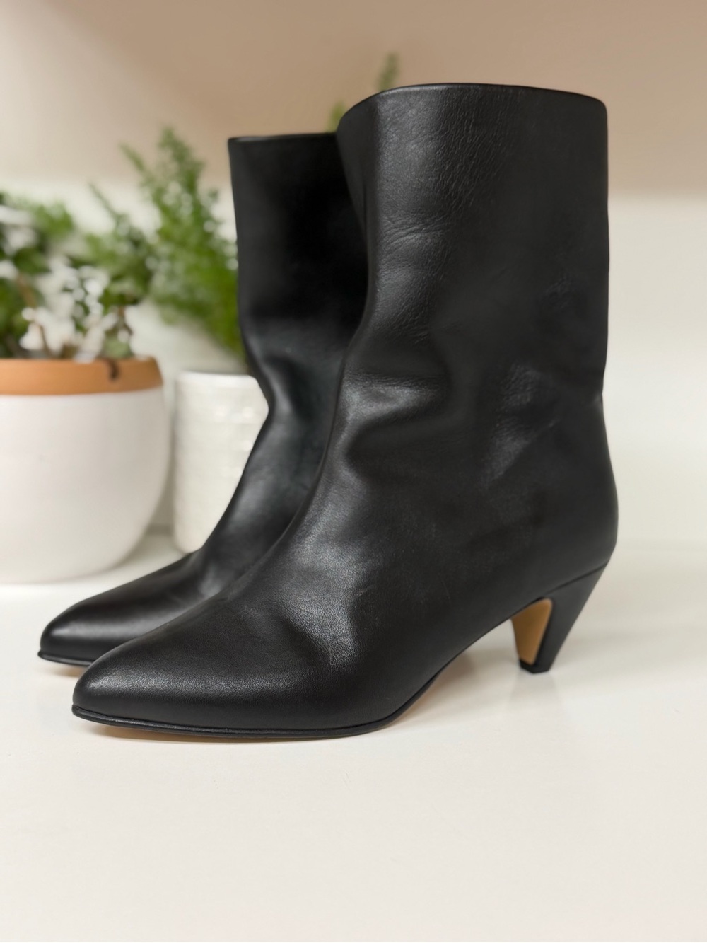 Anonymous Copenhagen Vully 50 Stiletto Soft Calf Boots